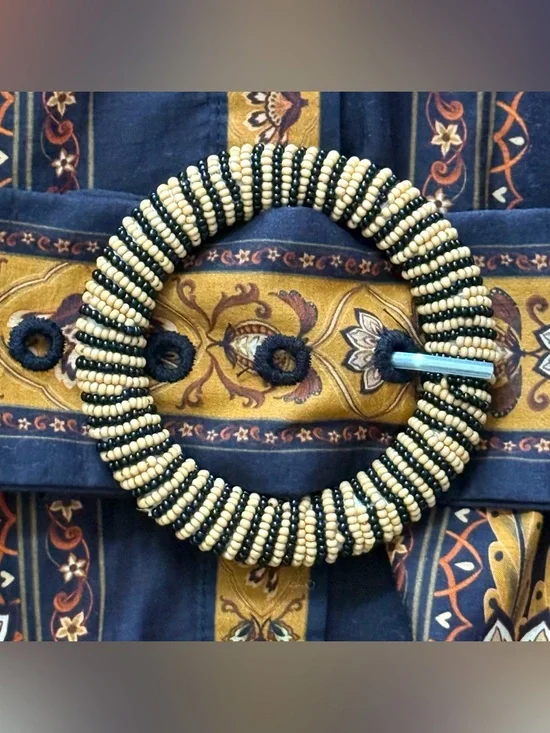 FARM Rio Majestic Garden Black Floral Belted Mini Dress, NWT 🇧🇷 - Picture 10 of 16